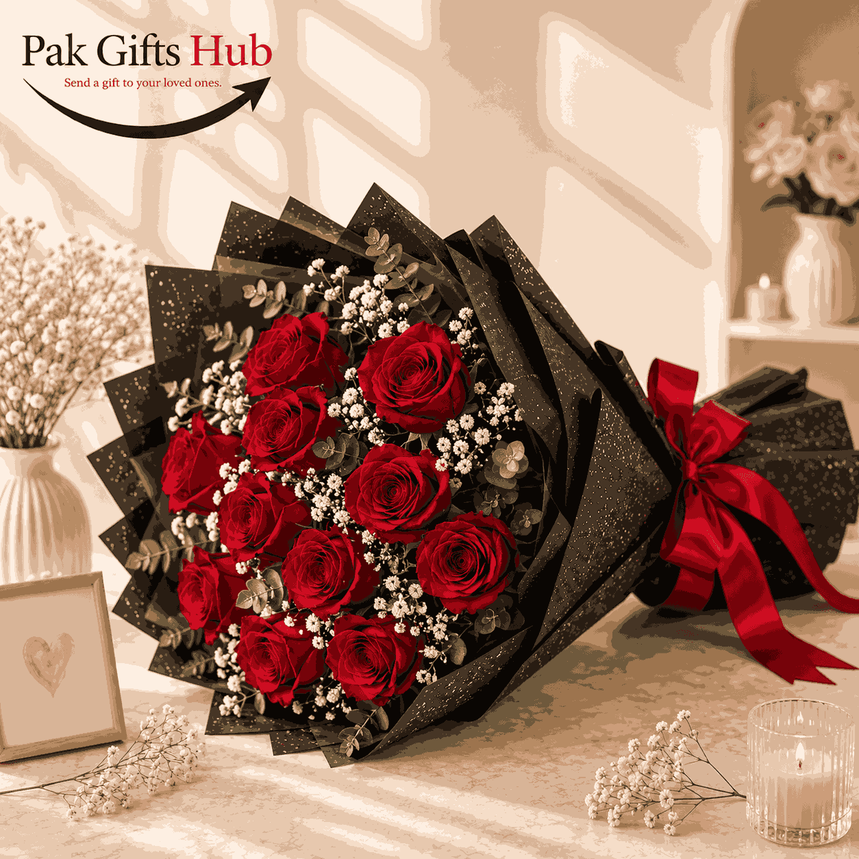 Red Rose Bouquet