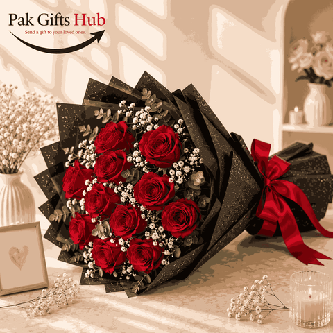 Red Rose Bouquet