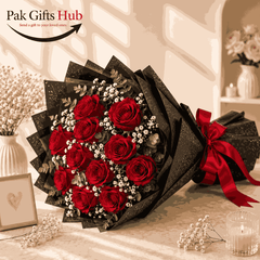 Red Rose Bouquet