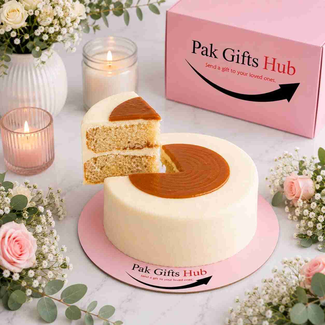 Salted Caramel Cake