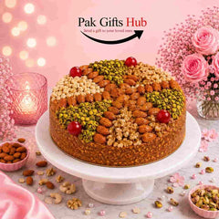 Special Pistachio Almond Dry Cake