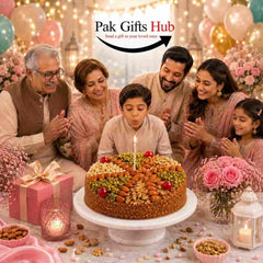 Special Pistachio Almond Dry Cake