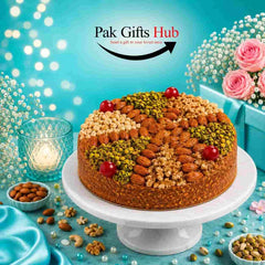 Special Pistachio Almond Dry Cake