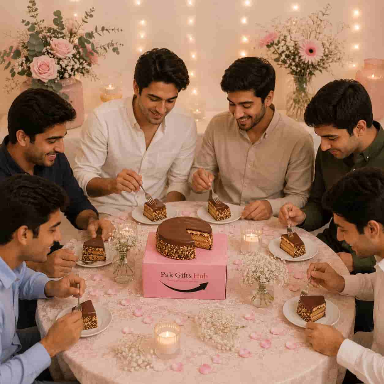Three Milk Cake