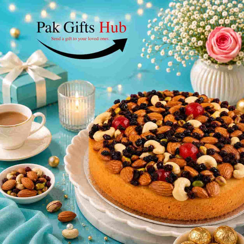 Tutti Fruiti Dry Cake