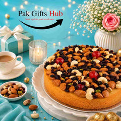 Tutti Fruiti Dry Cake