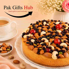 Tutti Fruiti Dry Cake