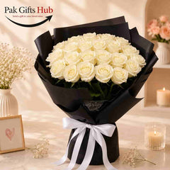 White Rose Bouquet