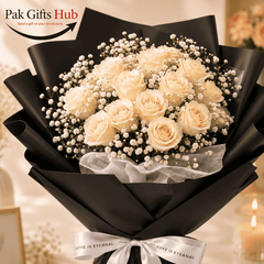 White Rose Bouquet