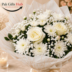 White Rose Bouquet