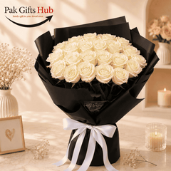 White Rose Bouquet