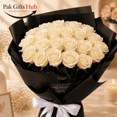 White Rose Bouquet