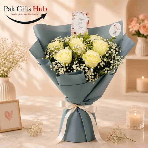 Yellow Rose Bouquet