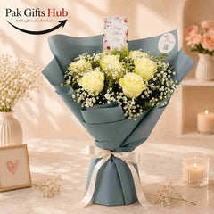 Yellow Rose Bouquet