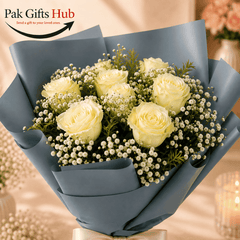 Yellow Rose Bouquet