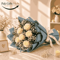 Yellow Rose Bouquet