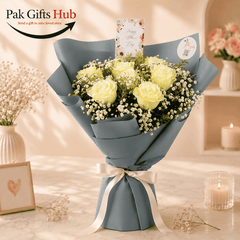 Yellow Rose Bouquet
