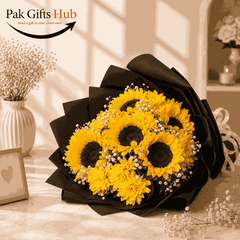 Yellow Sunflower Bouquet
